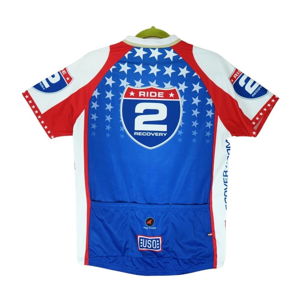 Pactimo‎ Honor Ride ~ Ride to Recovery ~ Size XXL - Picture 2 of 7